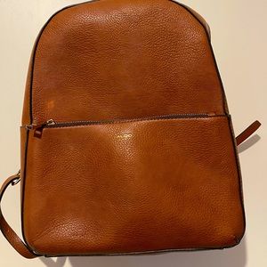 Aldo brown backpack